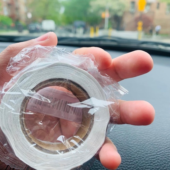 Multi Floral Pattern Thank You Stickers 500 - Picture 4 of 5